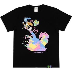 ファイナルファンタジーXIV Tシャツ 〈ピクトマンサー〉 ブラック XLサイズ