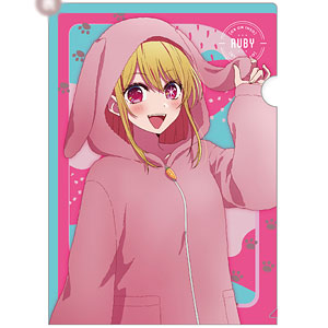 【推しの子】 A4クリアファイル アニマルパジャマ Ver. B：ルビー