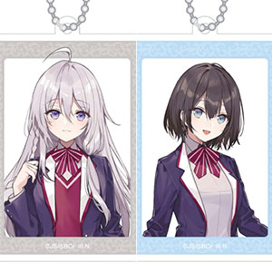 囚われのパルマrefrainビッグレザーストラップチアキ ビッグレザーストラップ「囚われのパルマ Refrain」03/チアキ[A3