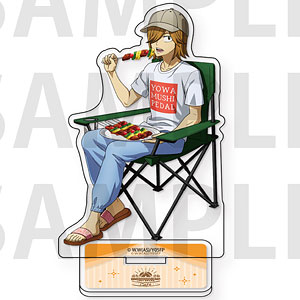 「弱虫ペダル LIMIT BREAK × E-DINER」アクリルスタンド 青八木一