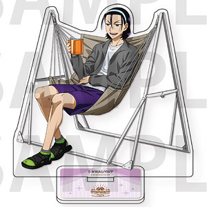 「弱虫ペダル LIMIT BREAK × E-DINER」アクリルスタンド 東堂尽八
