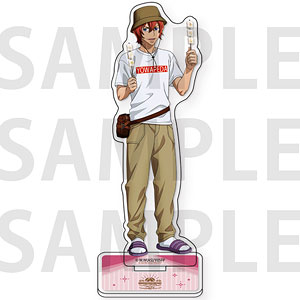 「弱虫ペダル LIMIT BREAK × E-DINER」アクリルスタンド 新開隼人