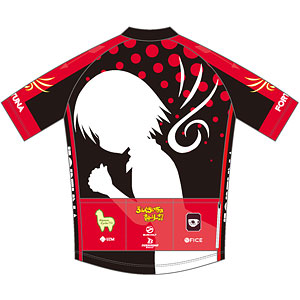 ろんぐらいだぁすとーりーず！ サイクルジャージ プラス1 XL[ファイス