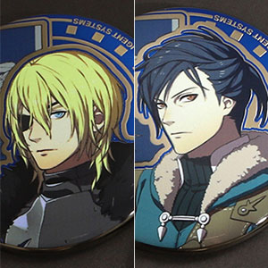 ファイアーエムブレム 風花雪月 メタル缶バッジボックス