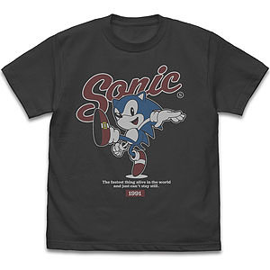 ソニック・ザ・ヘッジホッグ - 360°Tシャツ 92年当時物　シングルステッチ ソニックザヘッジホッグ | STORES
