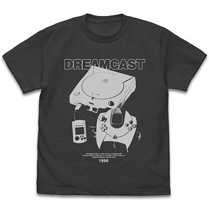 ドリームキャスト ゲームコンソール Tシャツ/SUMI-M