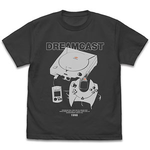 ドリームキャスト ゲームコンソール Tシャツ/SUMI-L
