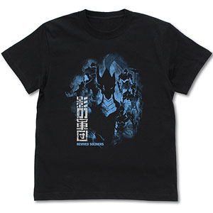 アニメ『俺だけレベルアップな件』 影の軍団 Tシャツ/BLACK-M