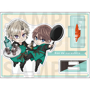 B's-LOVEY グラッテ BL 佐倉リコ アクリルコースター ダリアフェア2025 佐倉リコ アクリルコースター グラッテ - メルカリ