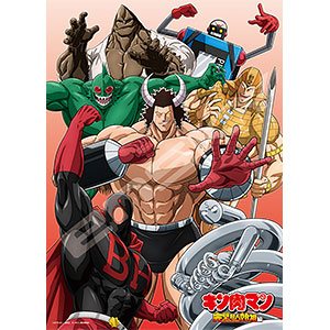 ジグソーパズル TVアニメ『キン肉マン 完璧超人始祖編』 悪魔超人 500ピース (500-715)