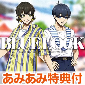 【あみあみ限定特典】CD TVアニメ『ブルーロック』キャラクターソングシングルCD Vol.6