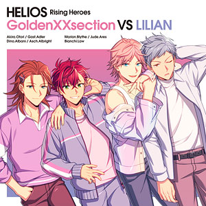 CD 『HELIOS Rising Heroes』GoldenXXsection VS LILIAN 通常盤