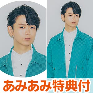 【あみあみ限定特典】CD 土岐隼一アニソンカバーEP「Log.」 通常盤