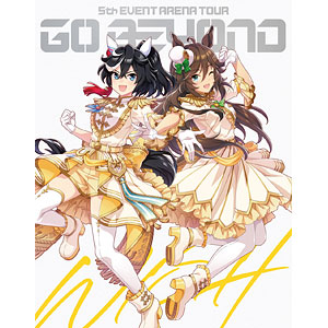【特典】BD ウマ娘 プリティーダービー 5th EVENT ARENA TOUR GO BEYOND -WISH- ＆ -GAZE- Blu-ray