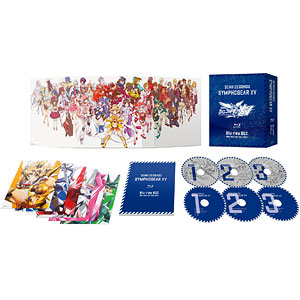 戦姫絶唱シンフォギア Blu-ray BOX(初回限定版) 戦姫絶唱シンフォギアG Blu-ray BOX(初回限定版)(Blu-ray Disc) BOX（