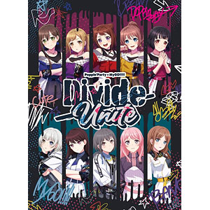 【特典】BD Poppin’Party×MyGO！！！！！ 合同ライブ「Divide/Unite」Blu-ray 完全生産限定版
