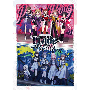 【特典】BD Poppin’Party×MyGO！！！！！ 合同ライブ「Divide/Unite」Blu-ray 通常版