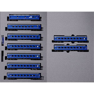 10-1998 24系25形 寝台急行「銀河」 9両セット