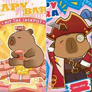 CAPYBARA カピバラ コレクションカード 第一弾 豚門秘籍 10 CAPYBARA カピバラ コレクションカード 第一弾 豚門秘籍 10