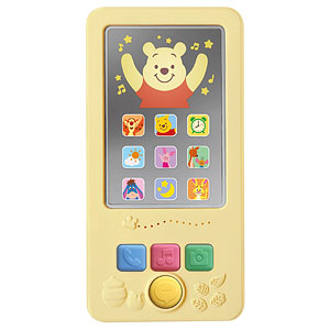 いないいないばあスマートフォン くまのプーさん