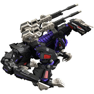HMM ゾイド 1/72 RZ-041 ライガーゼロパンツァー マーキング
