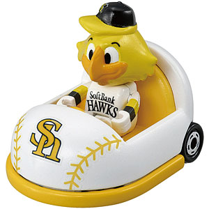 プロ野球トミカ 福岡ソフトバンクホークス マスコットカー