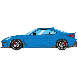 1/18 トムス GR86 ワイドボディ 2022 クリスタルホワイトパール