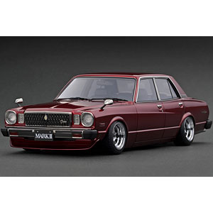 1/18 Toyota MarkII Sedan Grande (MX41) Red Metallic