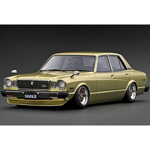 1/18 Toyota MarkII Sedan Grande (MX41) Gold