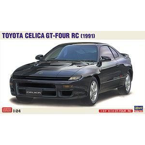 1/24 トヨタ セリカ GT-FOUR RC プラモデル