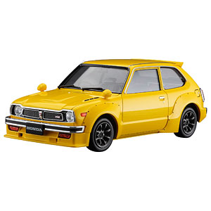 1/24 ホンダ シビック RS (SB-1)3ドア ハッチバック &ldquo;カスタムバージョン&rdquo; プラモデル