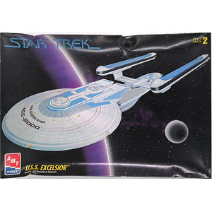 スタートレック U.S.S. EXCELSIOR プラモデル