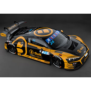 1/24 アウディ R8 LMS GT3 EVO II プラモデル[MENG Model]《在庫