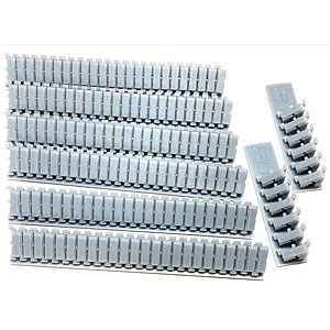 1/35 90式戦車用連結済み可動履帯(ゴムパッド付)