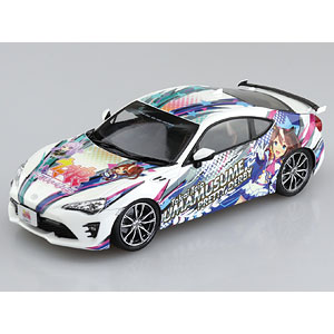 1/24 痛車 No.1 ウマ娘 プリティーダービー ZN6 TOYOTA86 ’16(トヨタ) プラモデル