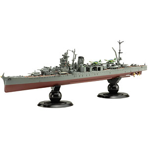 1/700 帝国海軍シリーズ No.46 EX-1 日本海軍軽巡洋艦 酒匂 フルハルモデル(エッチングパーツ付き) プラモデル