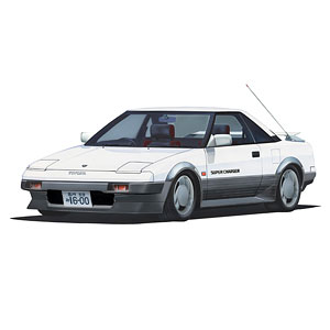 1/24 ハイソカーシリーズ No.9 MR-2 スーパーチャージャー(ハイソカーバージョン) プラモデル