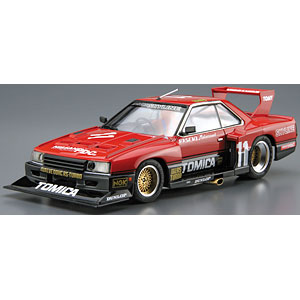 ザ・モデルカー No.11 1/24 ニッサン KDR30 スカイラインスーパーシルエット ’82 プラモデル