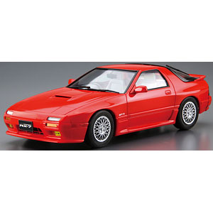 ザ・モデルカー No.64 1/24 マツダ FC3S サバンナRX-7 &rsquo;89 プラモデル