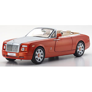 KYOSHOオリジナル 1/18 ロールス・ロイス ファントム ドロップヘッド