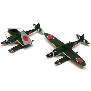 1/350 零式水上偵察機セット プラモデル