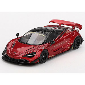 1/64 マクラーレン 720S LB★Works ジェムレッド(左ハンドル)