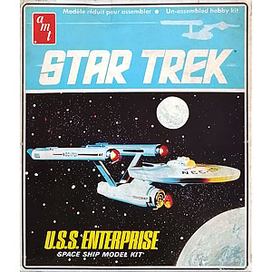 STAR TREK U.S.S.ENTERPRISE プラモデル