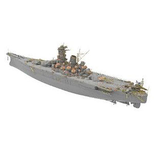1/350 日本海軍 戦艦武蔵 昭和十九年捷一号作戦 (DX版