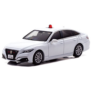 クラウン GRS202 静岡県警察高速道路交通警察隊車両 （1/43
