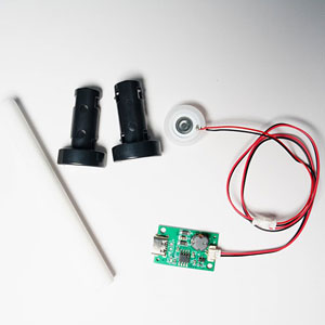 USB給電式霧発生モジュール