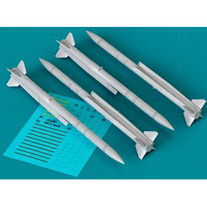 1/72 ミーティア レーダー誘導空対空ミサイル (4個入)