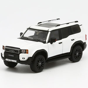 1/64 Toyota Land Cruiser 250 Wind Chill Pearl LHD