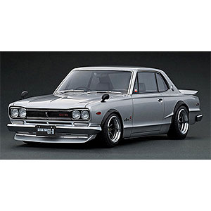 1/18 Nissan Skyline 2000 GT-R (KPGC10) Silver[イグニッションモデル
