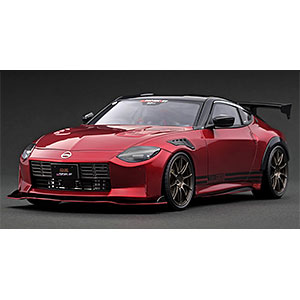【新品未使用】1/18 TOP SECRET Fairlady Z (RZ34) Ignition Model 1:18 Nissan Z Fairlady (RZ34)TOP SECRET in
